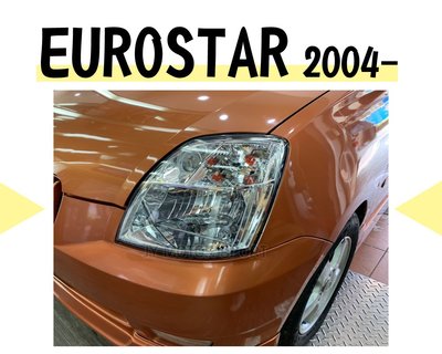 》傑暘國際車身部品《全新 起亞  歐洲星 EUROSTAR 04 05 06 07 年 原廠型 晶鑽 大燈 一顆1700