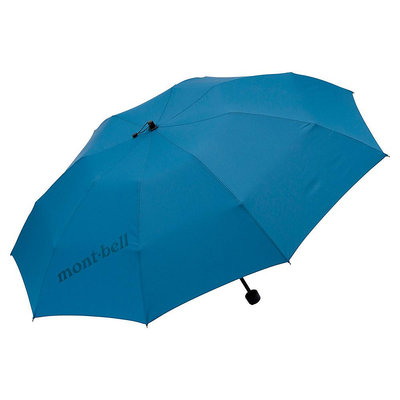 [好也戶外]mont-bell Long Tail Trekking Umbrella 傘尾加長輕量雨傘 No.1128696