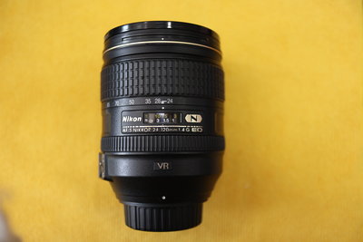 Nikon 24-120mm F4 N鏡 VR 公司貨