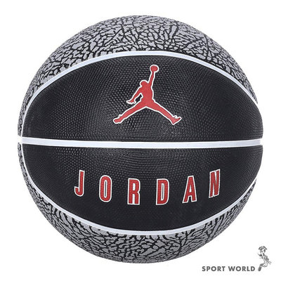 Nike 籃球 JORDAN 7號球 黑灰【運動世界】J100825505507