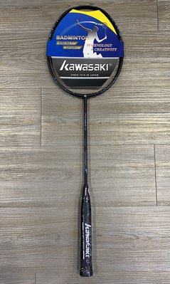 kawasaki 羽毛球拍 KBDMP31 中管高強度碳纖維羽拍 專業羽球拍 ~☆‧°小荳の窩 °‧☆㊣