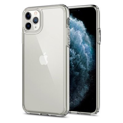 【SPIGEN】軍規防撞 SGP iPhone 11 Pro Max Ultra Hybrid 透明背蓋保護殼