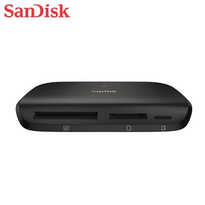 SanDisk 多合一多功能讀卡機 ImageMate PRO USB-C 高速讀卡機(SD-CR-A631)