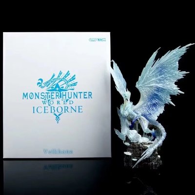惠美玩品 歐美系列 其他 公仔 2310 怪物獵人 世界 冰原 典藏版 冰咒龍 盒裝模型