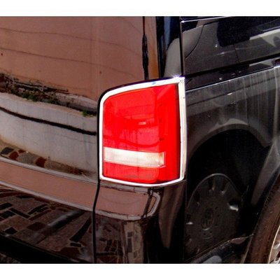 【JR佳睿精品】VW 福斯 T5 2009-UP 鍍鉻後燈框 尾燈框 飾條 改裝 裝飾 配件 精品