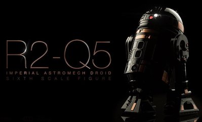 金錢貓雜貨全新 Star Wars 星際大戰 SIDESHOW Imperial Astromech R2D2 R2Q5