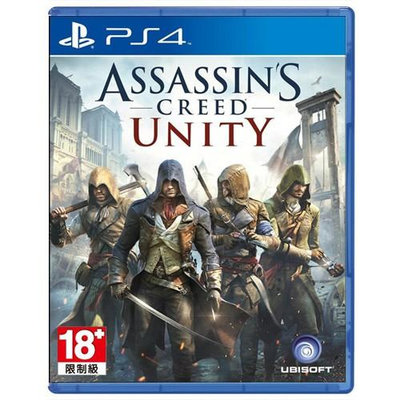 全新現貨 PS4 刺客教條 大革命 中文亞版 Assassin's Creed Unity