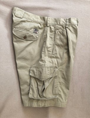 美國 GANT 工裝口袋短褲（nigel cabourn/rrl/法式工裝）