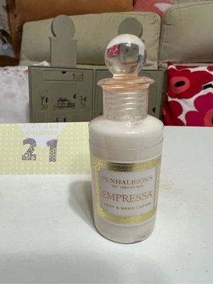 PENHALIGON'S潘海利根 聖誕倒數香氛驚喜禮盒21. Empressa 廣霍之匣身體乳30ml