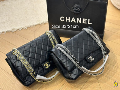 【二手包包】Chanel新品牛皮質地時裝休閑 不挑衣服尺寸3321cmNO171932