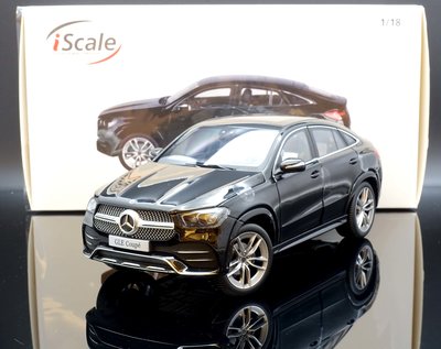 【M.A.S.H】現貨特價  i-scale 1/18 Mercedes-Benz GLE Coupe C167 黑