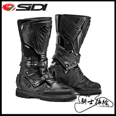 ⚠YB騎士補給⚠ SIDI Adventure 2 黑 Gore-Tex 越野 滑胎 旅行 車靴 義大利 公司貨