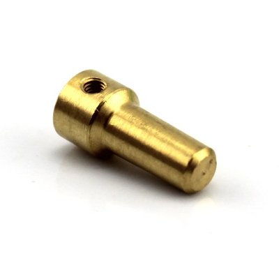 帶頂絲銅鑽夾塞JT0(2.3mm) 鑽夾連杆 小電鑽接杆 鑽頭配件 轉換杆W981-1018 [357726]