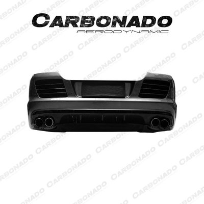 Carbonado 保時捷 Panamera 970 改裝包圍 碳纖維 后杠 /請議價