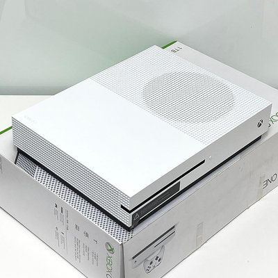 【蒐機王】XBOX One S 1TB 遊戲主機 95%新 白色【可用舊3C折抵購買】C8056-6
