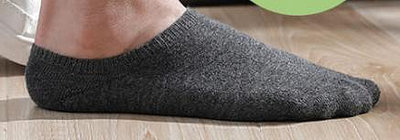 南極人5雙裝男士襪子男船襪男夏季薄款隱形襪灰度短襪男 運動襪