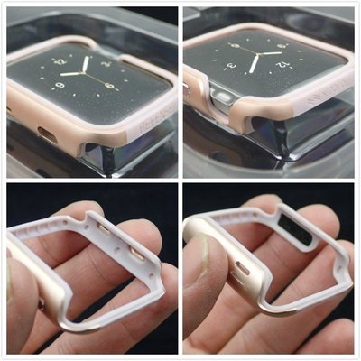 泳X-Doria Defense Edge Apple Watch 42mm Case金屬邊框 手錶殼 保護殼