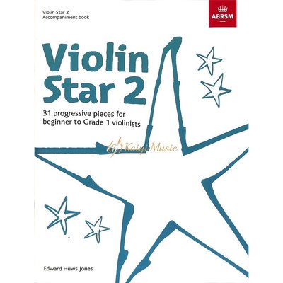 Kaiyi Music 【Kaiyi Music】Violin star accompaniment book 2