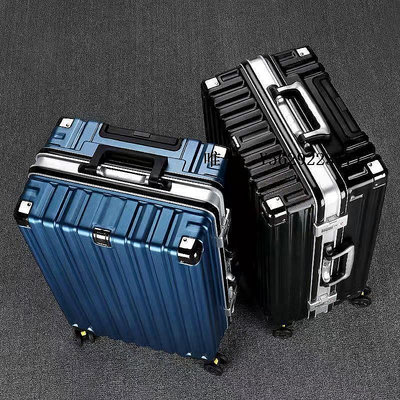 【現貨】行李箱小米米家行李箱男24寸鋁框拉桿箱女網紅學生旅行箱大容量萬向輪20旅行箱