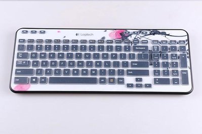 *蝶飛* 羅技 Logitech K360r 無線鍵盤 專用 鍵盤保護套 羅技K360r 鍵盤膜 鍵盤防塵套