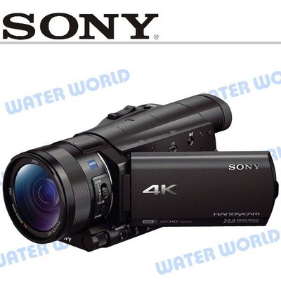 【中壢NOVA-水世界】SONY FDR-AX700 AX700 DV 4K 數位攝影機 公司貨