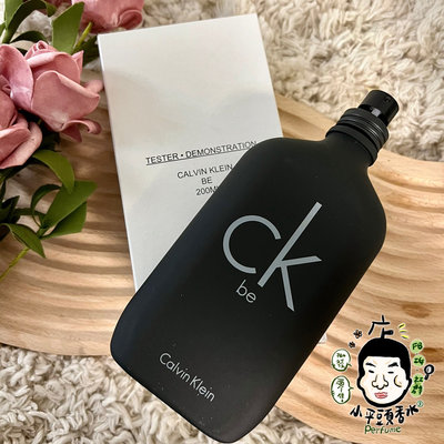 《小平頭香水店》Calvin Klein CK BE 中性香水 200ml TESTER