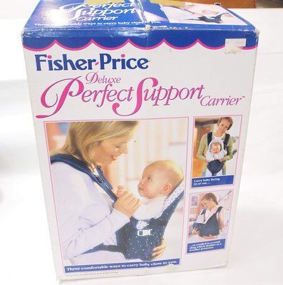全新,Fisher Price 3件式 可拆式 嬰幼兒 多功能背帶,背包袱