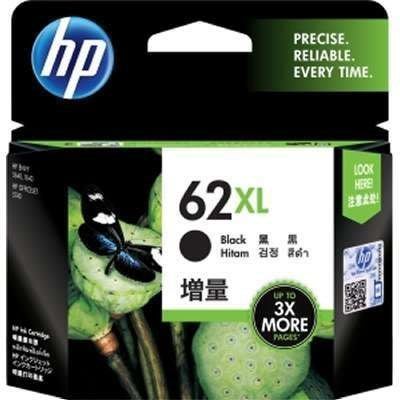 HP 5640 /HP 7640 HP5740【含稅】HP NO.62XL / 62 XL 黑 原廠盒裝墨水匣