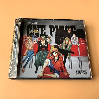 海賊王20周年紀念歌集ONE PIECE 20th Anniversary BEST ALBUM CD