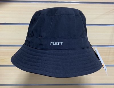 【MATT】Gore-tex 漁夫帽 附帽繩 可調節頭圍 休閒帽防水帽魚夫帽圓盤帽 AH-31 SNOW TRAVEL