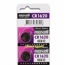 日本製 MAXELL CR1620 正原廠 公司貨 3V 電池 單顆【CR001】
