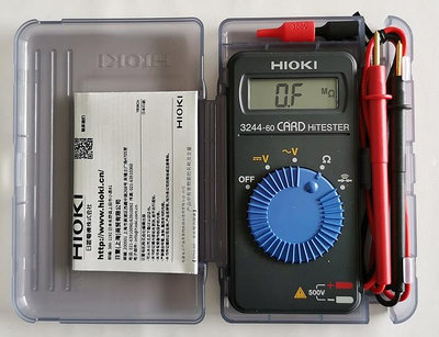 新品HIOKI日置萬用表3244-60數顯便攜高精度鉗形電流表3280-10F原裝