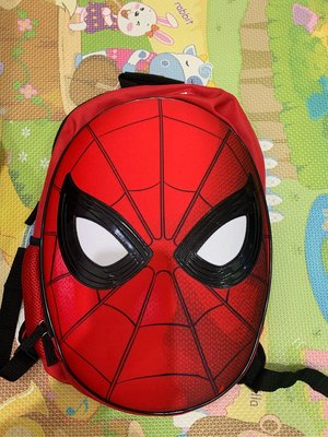 復仇者聯盟 蜘蛛人 3D立體殼 書包 揹包 男童書包 兒童書包 硬殼 現貨