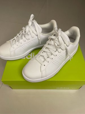 Adidas neo cloudfoam 全皮 UK6(US7.5）