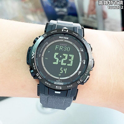 手錶protrek prw-30eca-130-5ae-2 太陽能電波登山男手錶