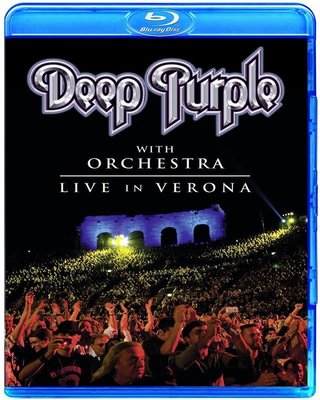 高清藍光碟  深紫樂隊 Deep Purple with Orchestra Live in Verona (藍光50)