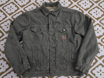 復古美式工裝翻領夾克 卡哈特carhartt J233 AR