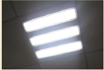 LED燈 30W LED平板燈 輕鋼架燈 T-BAR燈 川型平板燈 直下式發光 擴散板採用日本原料,台灣導光專利設計