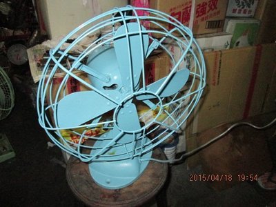 早期 古董三菱電風扇(船上拆下來的) (非賣品!!!請勿下標，謝謝)