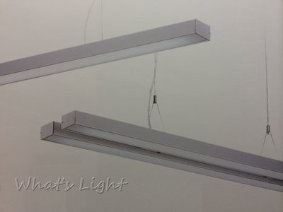 划得來LED燈飾~ 現代時尚 T5吊燈 28W雙管 高質感吊燈 辦公室吊燈 商空工作室照明 另有單管 (P30233)