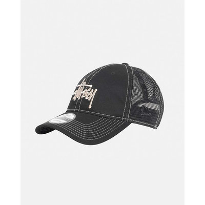 【日貨代購CITY】2024SS STUSSY NEW ERA 9TWENTY BASIC TRUCKER 網帽 帽子