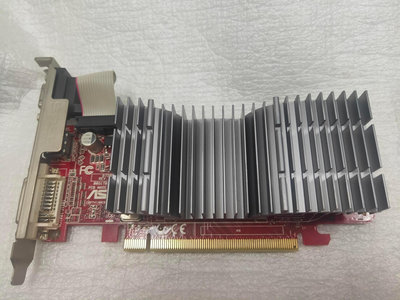 華碩 EAH4350 SILENT/DI/512MD2(DP) Radeon HD 4350 PCI-E顯示卡