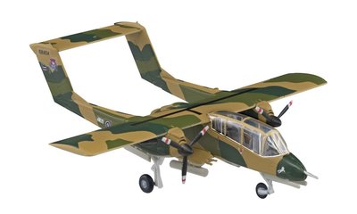 ^.^飛行屋(全新品)F-toys盒玩 WKC VS12 OV-10野馬觀測戰鬥機VS A-10雷霆攻擊機/零售~1E款