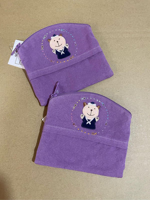 日本卡拉貓-海軍貓收納包 零錢包 生理包 化妝包