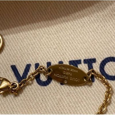 LOUIS VUITTON Empreinte Bangle Bracelet White Gold Q95629