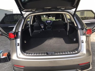 【小鴨購物】 Lexus NX專用車床墊 台灣製造3D立體透氣網3.5cm厚車床墊 可水洗透氣3折墊 車中床