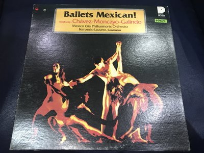 開心唱片 (BALLETS MEXICAN) 二手 黑膠唱片 DD037