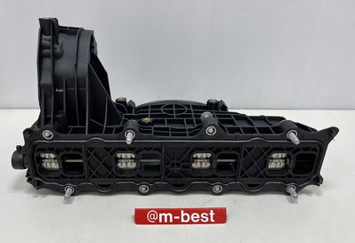 BENZ W204 S204 X204 GLK OM651/4缸/柴油引擎 進氣歧管 進氣歧管總成 (OEM廠製) 6510900037