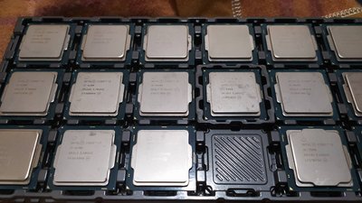 I7-6700 CPU 正式版(附散熱膏)