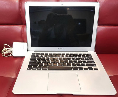 【艾爾巴二手】MacBook Air 2015年 i5/4G/128G 13.3吋 銀 #零件機 #新興店 EG940